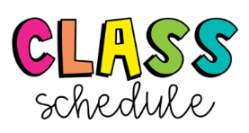 schedule  
